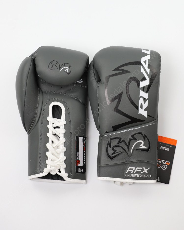 Боксерские перчатки RIVAL RFX-GUERRERO PRO FIGHT - HDE-F GREY