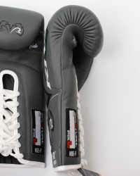 Боксерские перчатки RIVAL RFX-GUERRERO PRO FIGHT - HDE-F GREY