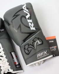 Боксерские перчатки RIVAL RFX-GUERRERO PRO FIGHT - HDE-F GREY