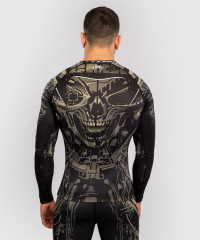  Рашгард Venum Invader Black/Sand L/S 