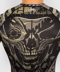  Рашгард Venum Invader Black/Sand L/S 