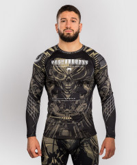  Рашгард Venum Invader Black/Sand L/S 