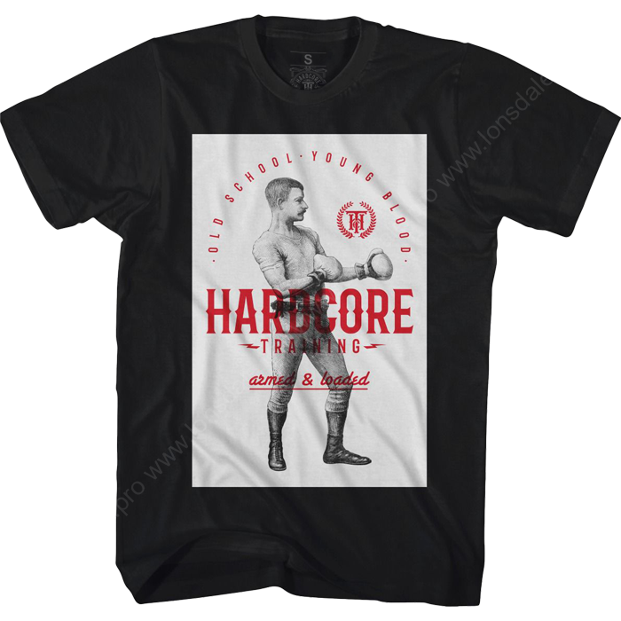 ФУТБОЛКА HARDCORE TRAINING GENTLEMAN 2