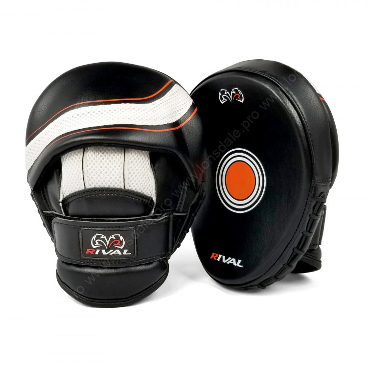 Лапы тренерские Rival RPM1 Ultra Punch Mitts Black