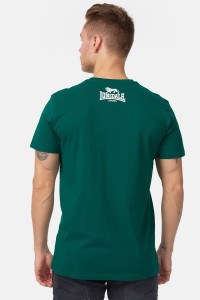 Футболка мужская Lonsdale Logo Bottle Green