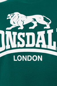 Футболка мужская Lonsdale Logo Bottle Green