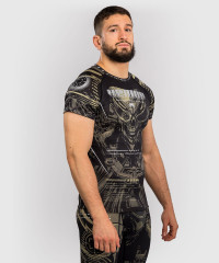 Рашгард Venum Invader Black/Sand S/S