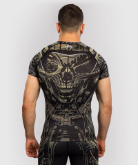Рашгард Venum Invader Black/Sand S/S