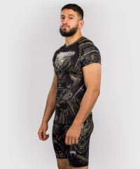 Рашгард Venum Invader Black/Sand S/S