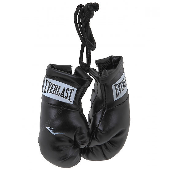 Брелок Everlast Mini Boxing Gloves Black