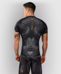 Рашгард Venum Matupa Black/Grey/Gold S/S