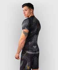 Рашгард Venum Matupa Black/Grey/Gold S/S