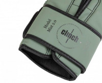 Перчатки боксерские Clinch Mist 2.0 C183 Olive