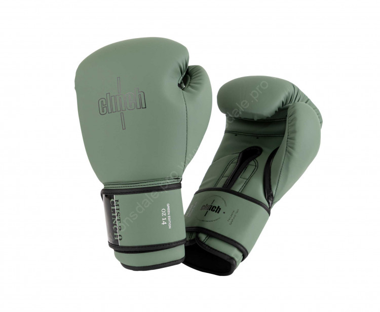 Перчатки боксерские Clinch Mist 2.0 C183 Olive