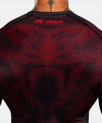 Рашгард Venum Spectre Black/Red L/S