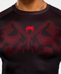 Рашгард Venum Spectre Black/Red L/S
