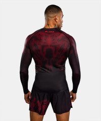Рашгард Venum Spectre Black/Red L/S