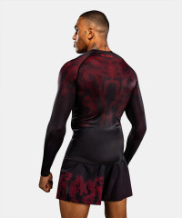 Рашгард Venum Spectre Black/Red L/S