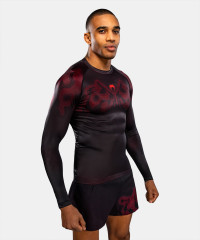 Рашгард Venum Spectre Black/Red L/S