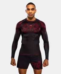 Рашгард Venum Spectre Black/Red L/S