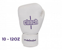 ПЕРЧАТКИ БОКСЕРСКИЕ CLINCH UNDEFEATED WHITE