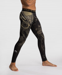Тайтсы Venum Invader Black/Sand 