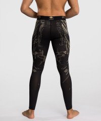 Тайтсы Venum Invader Black/Sand 