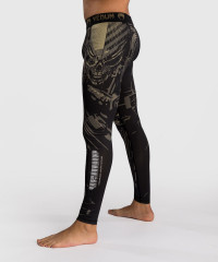 Тайтсы Venum Invader Black/Sand 