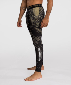 Тайтсы Venum Invader Black/Sand 