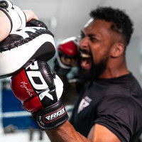 Перчатки для ММА RDX T6 Sparring RED