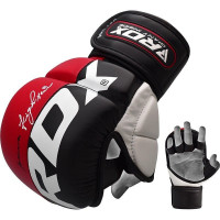 Перчатки для ММА RDX T6 Sparring RED