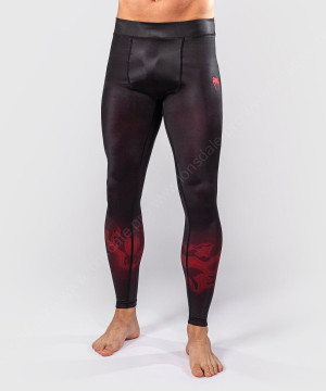 Тайтсы Venum Spectre Black/Red