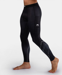 Тайтсы Venum Streamline Black/White 