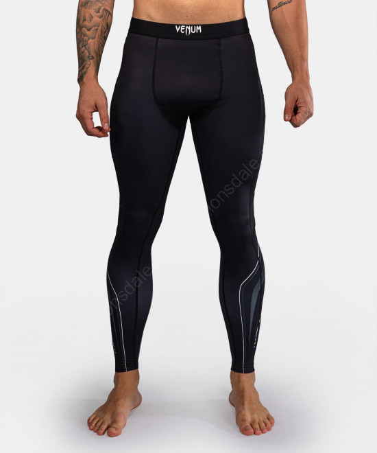 Тайтсы Venum Streamline Black/White 