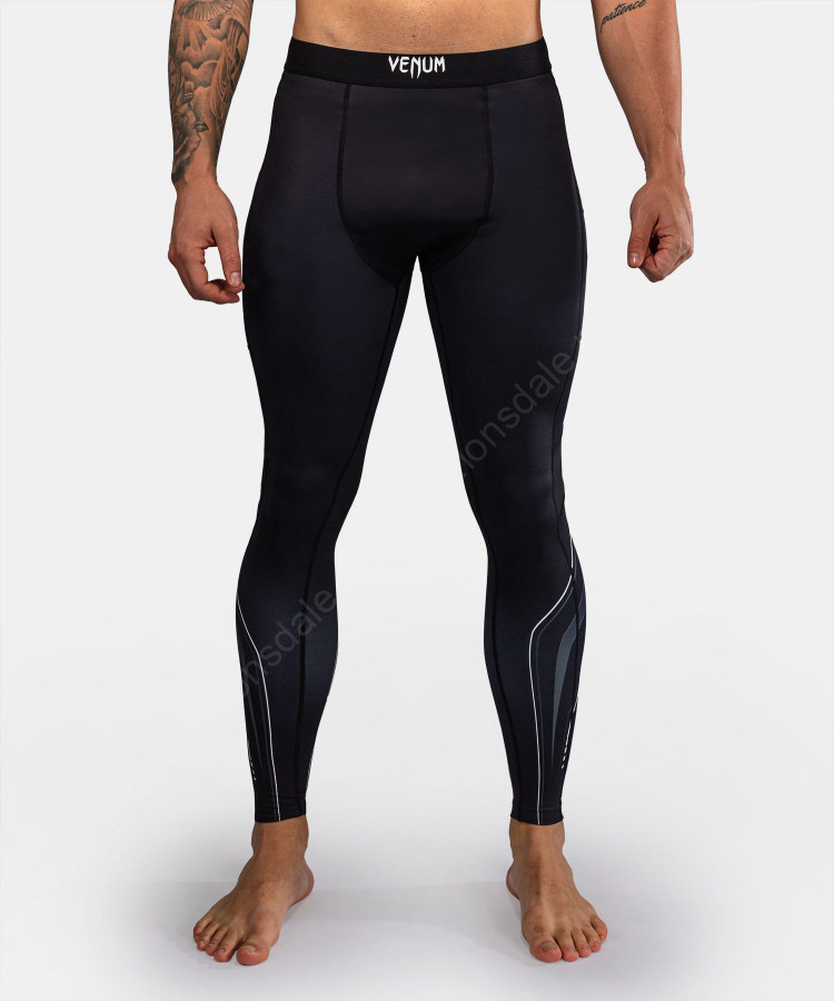 Тайтсы Venum Streamline Black/White 