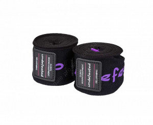 Бинты боксерские Clinch Undefeated C240 Black