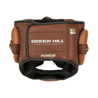 Боксерский шлем Green Hill Force Full Face KK Brown