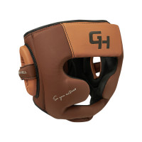 Боксерский шлем Green Hill Force Full Face KK Brown