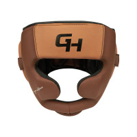 Боксерский шлем Green Hill Force Full Face KK Brown
