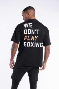 Футболка BOXRAW We Don't Play Boxing Black