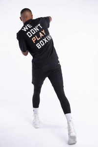 Футболка BOXRAW We Don't Play Boxing Black