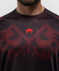Футболка спортивная Venum Spectre Black/Red 