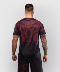Футболка спортивная Venum Spectre Black/Red 