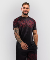 Футболка спортивная Venum Spectre Black/Red 