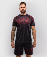 Футболка спортивная Venum Spectre Black/Red 