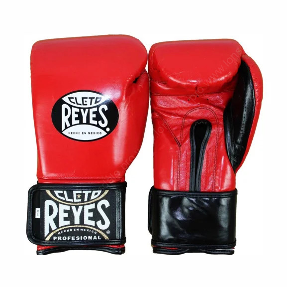 Боксерские перчатки Cleto Reyes Extra Padding CE8 Red