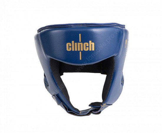 Шлем боксерский Clinch Olimp Premium Champion Line Blue C172