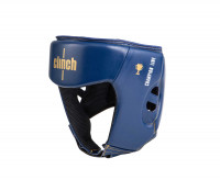 Шлем боксерский Clinch Olimp Premium Champion Line Blue C172