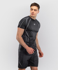 Футболка спортивная Venum Stealth Black/White