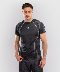 Футболка спортивная Venum Stealth Black/White